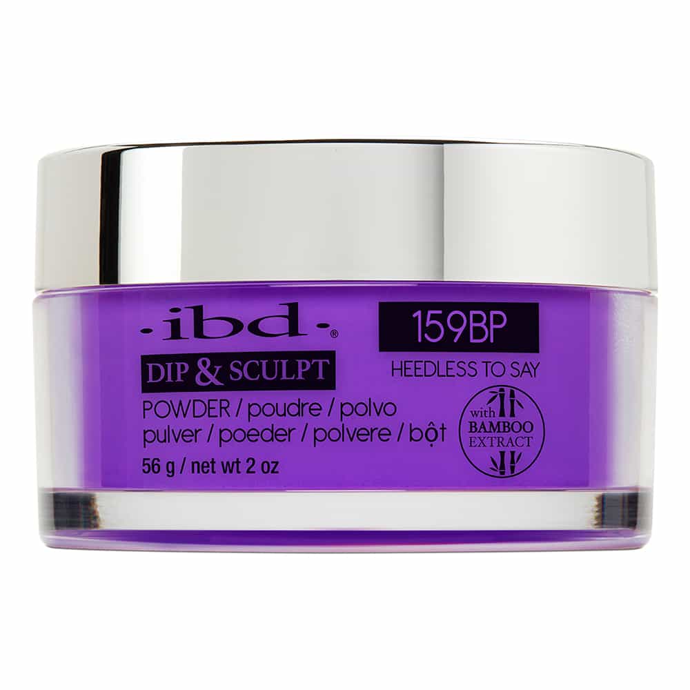 Light Gray IBD Dip&Sculpt Powder 2 oz/56 g Heedless To Say 159BP