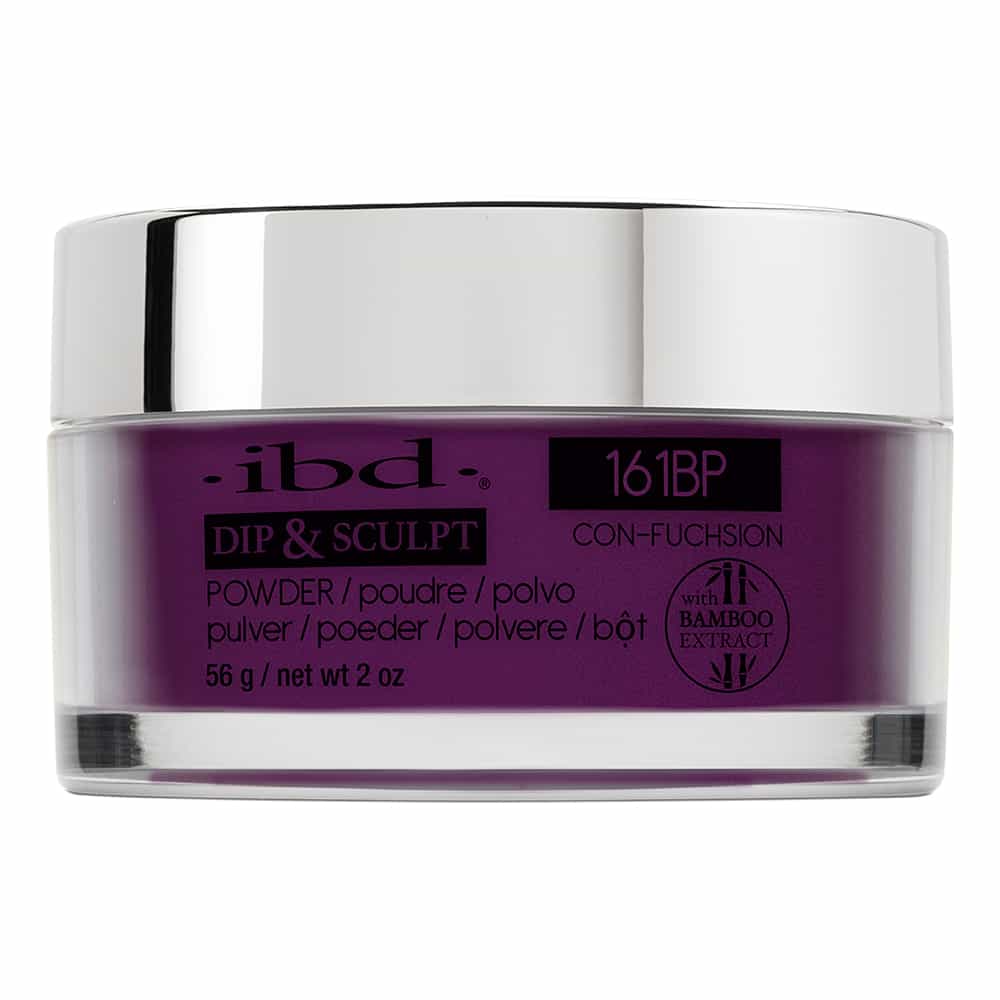 Light Gray IBD Dip&Sculpt Powder 2 oz/56 g Con-Fuchsion 161BP