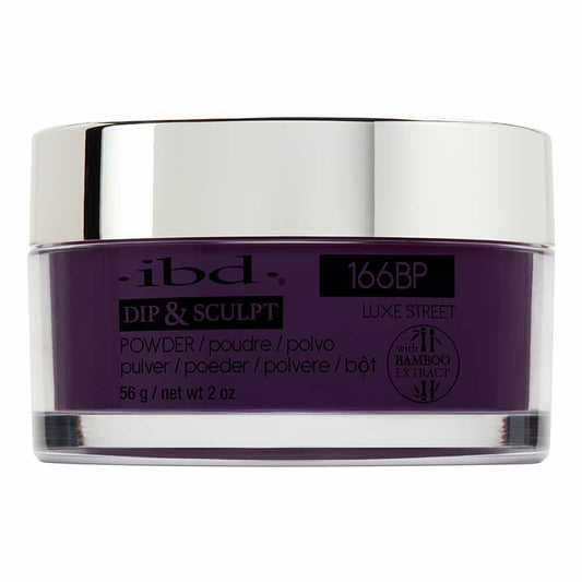 Light Gray IBD Dip&Sculpt Powder 2 oz/56 g Luxe Street 166BP