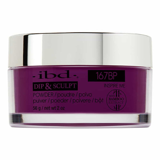 Light Gray IBD Dip&Sculpt Powder 2 oz/56 g Inspire Me 167BP
