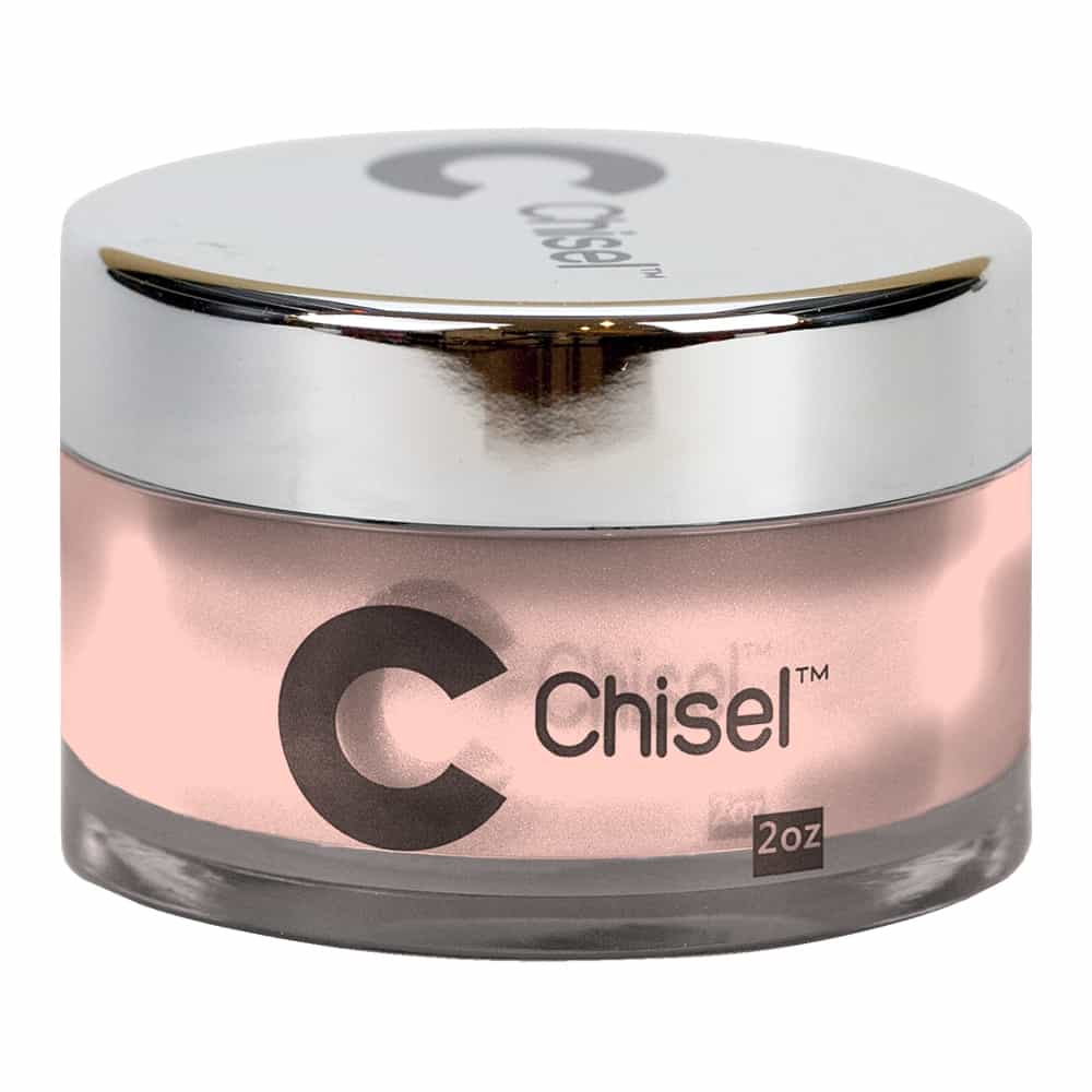 Light Gray Chisel Dip Powder Metallic 2 fl oz - OM 49B