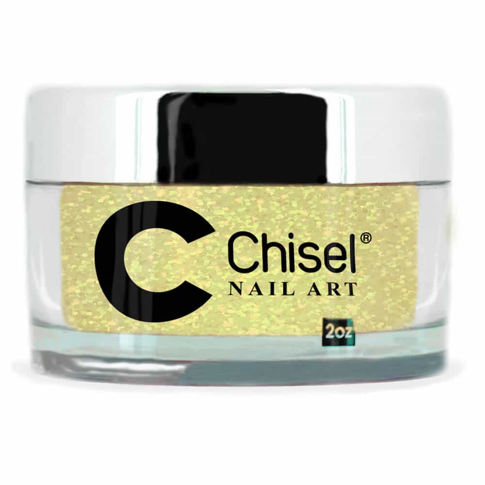 Lavender Chisel Nail Art Dipping Powder 2 oz -Candy2- Glitter