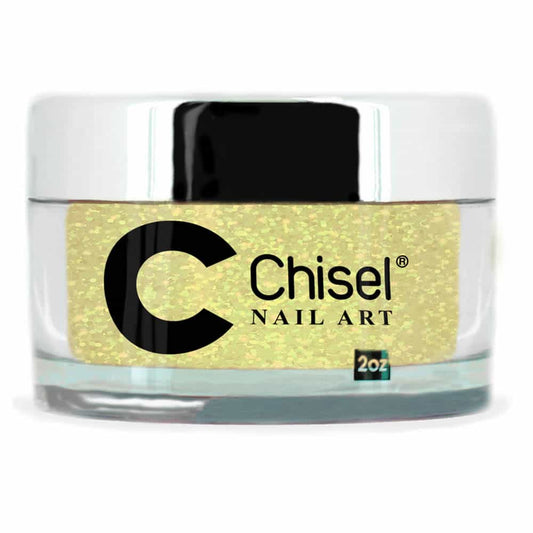Lavender Chisel Nail Art Dipping Powder 2 oz -Candy2- Glitter