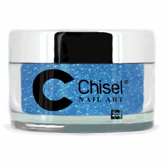 Lavender Chisel Nail Art Dipping Powder 2 oz -Candy9- Glitter