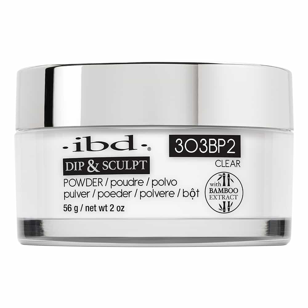 Lavender IBD Dip&Sculpt Powder 2 oz/56 g Clear 303BP2 62301