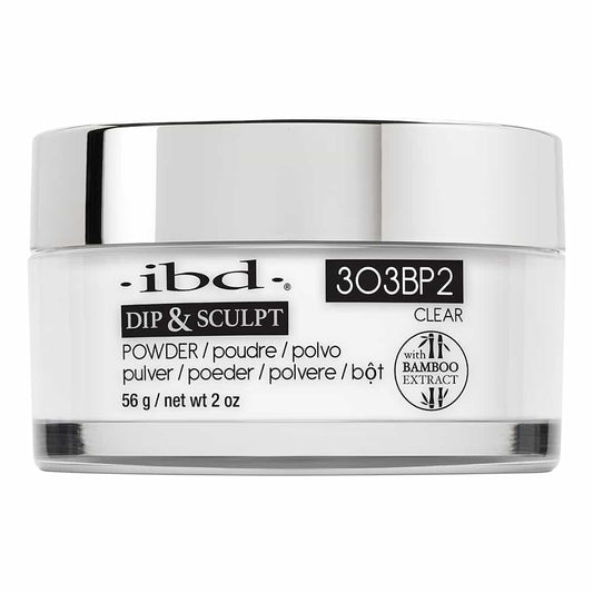 Lavender IBD Dip&Sculpt Powder 2 oz/56 g Clear 303BP2 62301