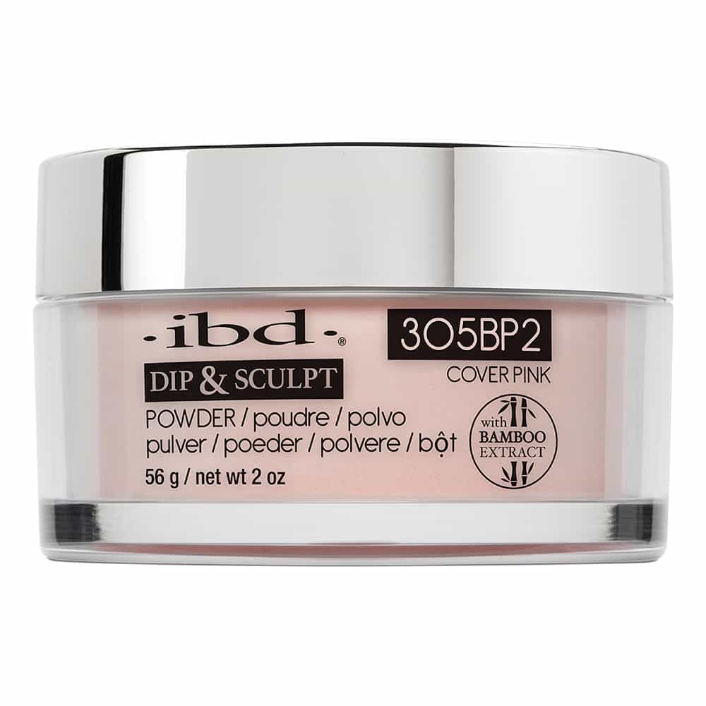 Light Gray IBD Dip&Sculpt Powder 2 oz/56 g Cover Pink 305BP2 62303