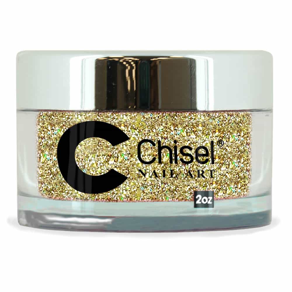 Light Gray Chisel Dip Powder Glitter 2 fl oz - GL23