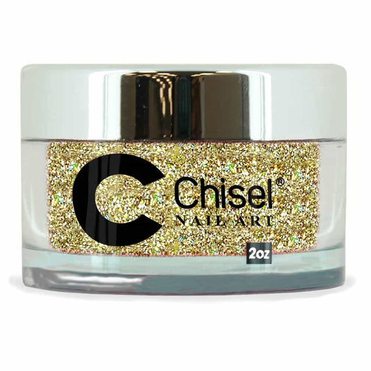 Light Gray Chisel Dip Powder Glitter 2 fl oz - GL23