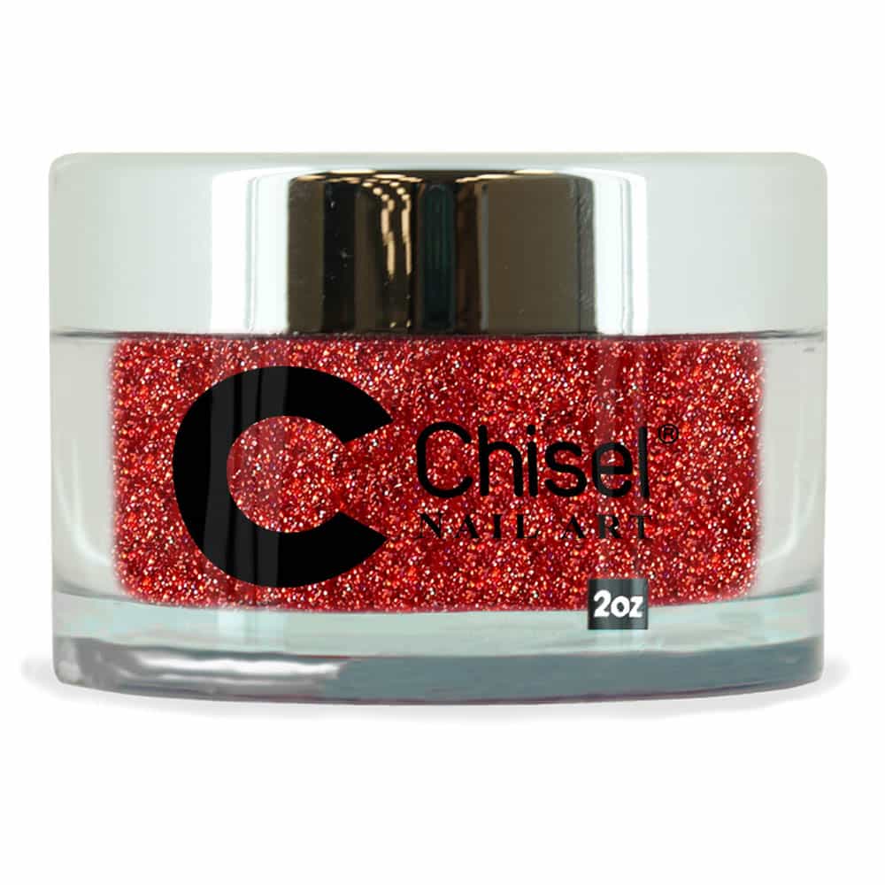 Light Gray Chisel Dip Powder Glitter 2 fl oz - GL24