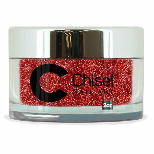 Light Gray Chisel Dip Powder Glitter 2 fl oz - GL24