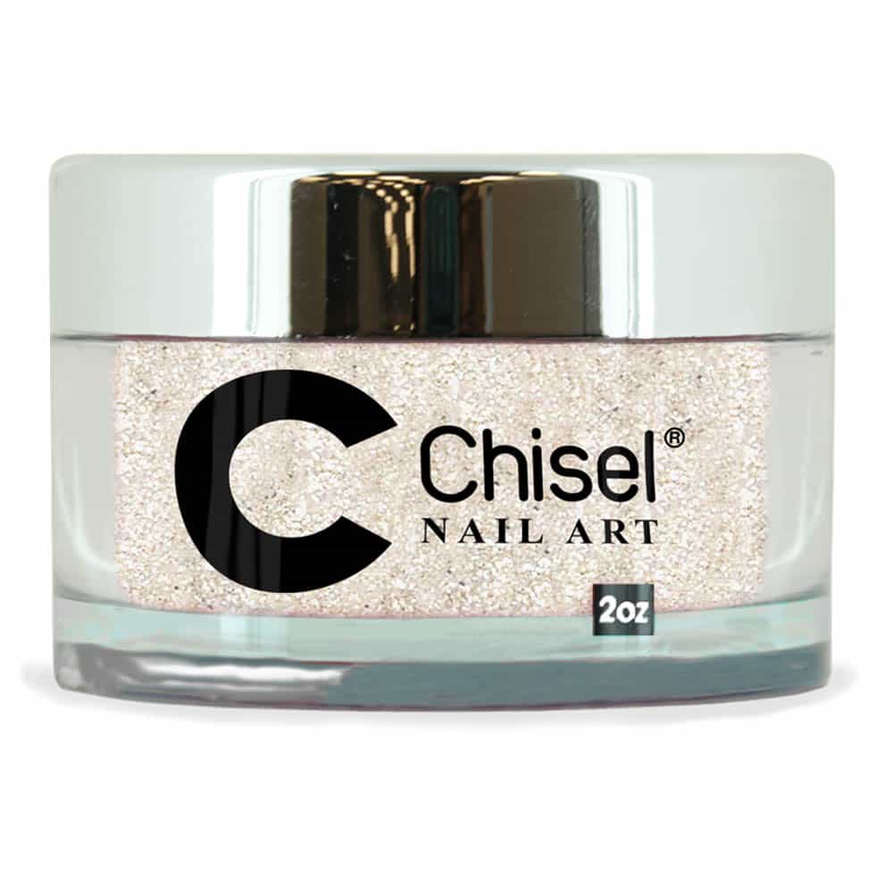 Light Gray Chisel Dip Powder Glitter 2 fl oz - GL25
