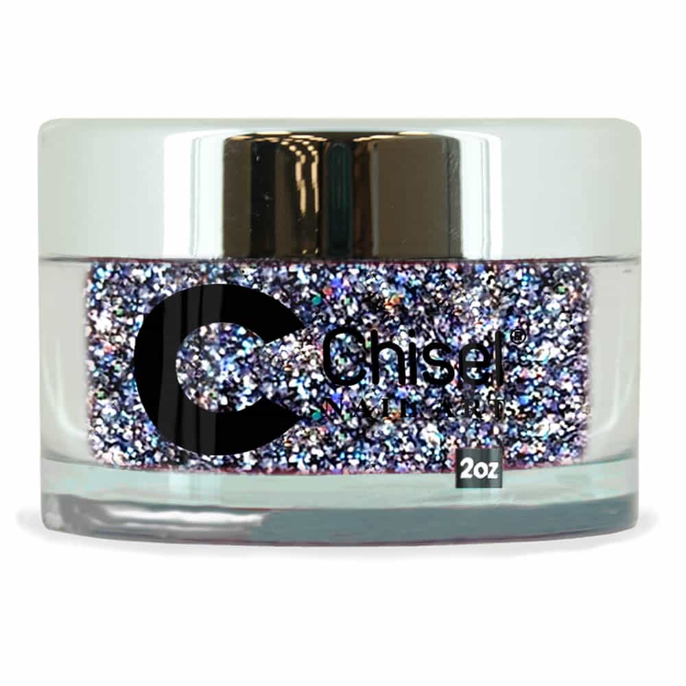 Light Gray Chisel Dip Powder Glitter 2 fl oz - GL29