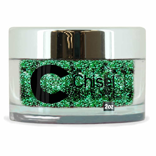 Light Gray Chisel Dip Powder Glitter 2 fl oz - GL32