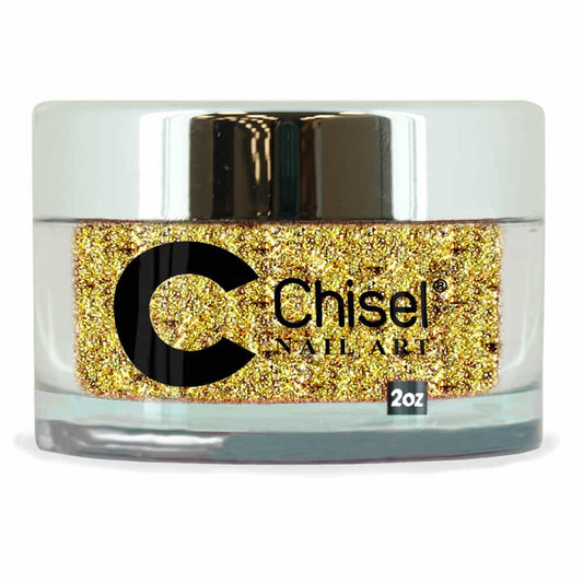 Light Gray Chisel Dip Powder Glitter 2 fl oz - GL34