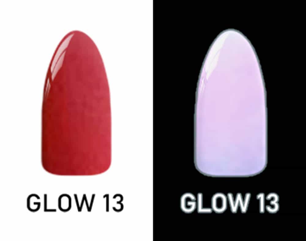 Black Chisel Powder Glow In Dark 2 fl oz - GLOW 13