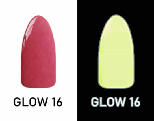 Black Chisel Powder Glow In Dark 2 fl oz - GLOW 16
