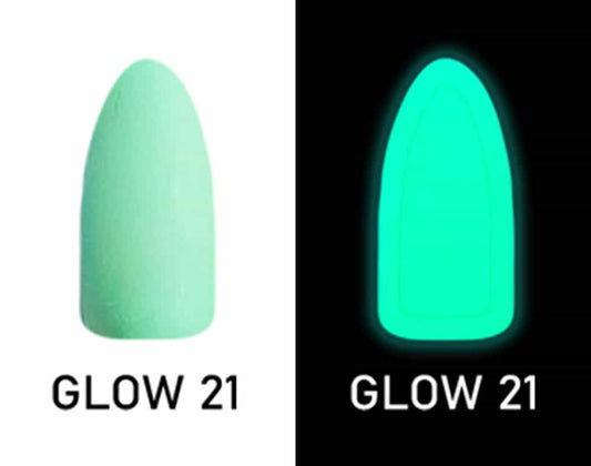 Black Chisel Powder Glow In Dark 2 fl oz - GLOW 21