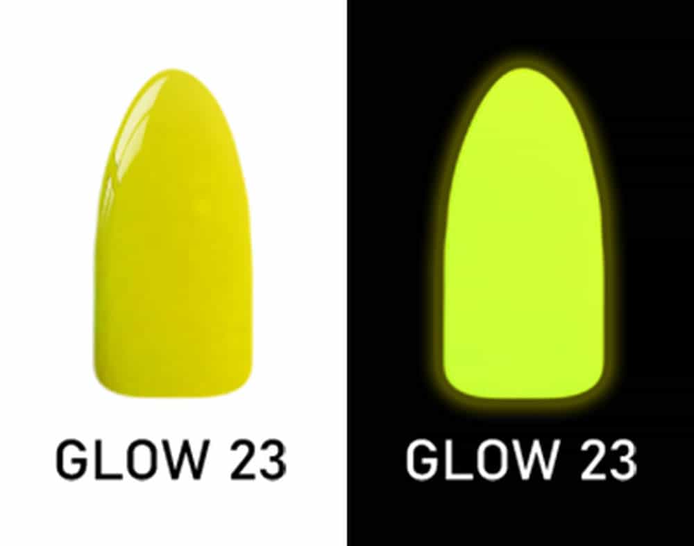 Black Chisel Powder Glow In Dark 2 fl oz - GLOW 23