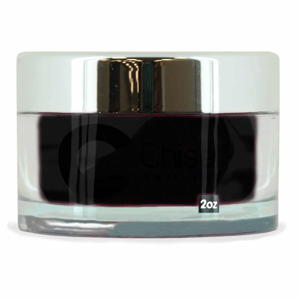Black Chisel Dip Powder 2 fl oz - Solid 214