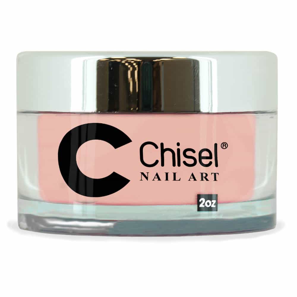 Light Pink Chisel Dip Powder 2 fl oz - Solid 222