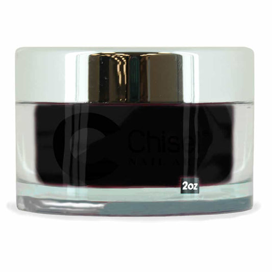 Black Chisel Dip Powder 2 fl oz - Solid 225