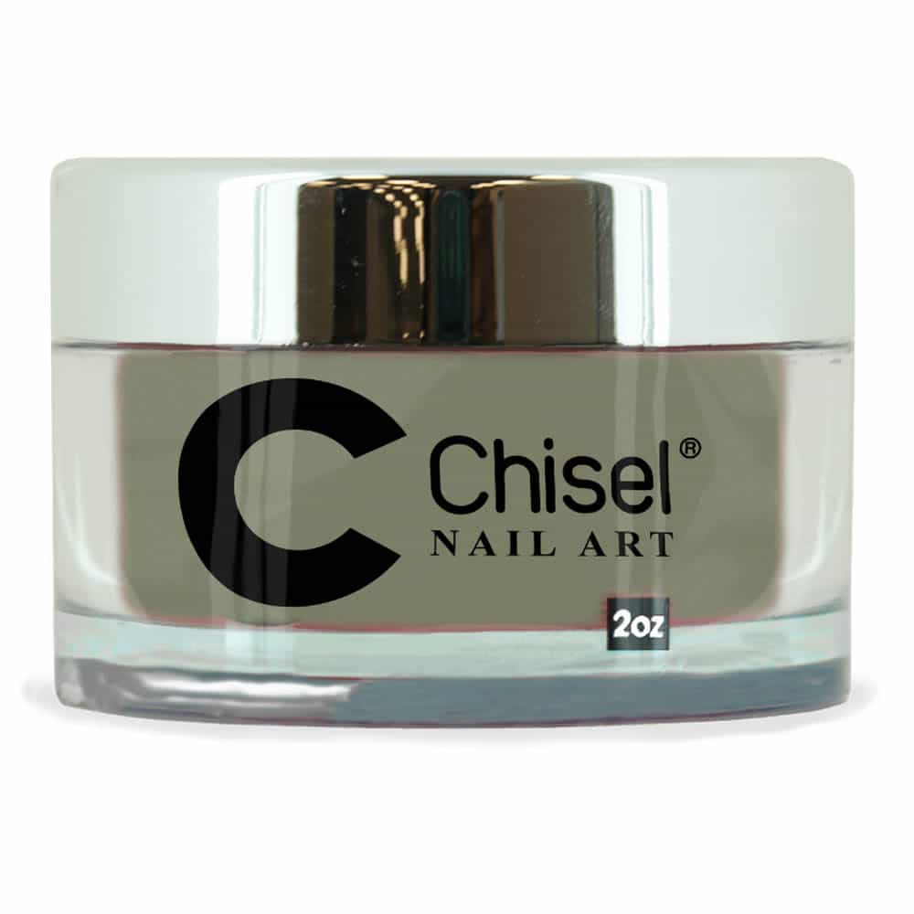 Dim Gray Chisel Dip Powder 2 fl oz - Solid 227