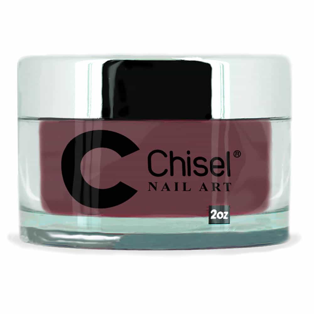 Black Chisel Dip Powder 2 fl oz - Solid 243