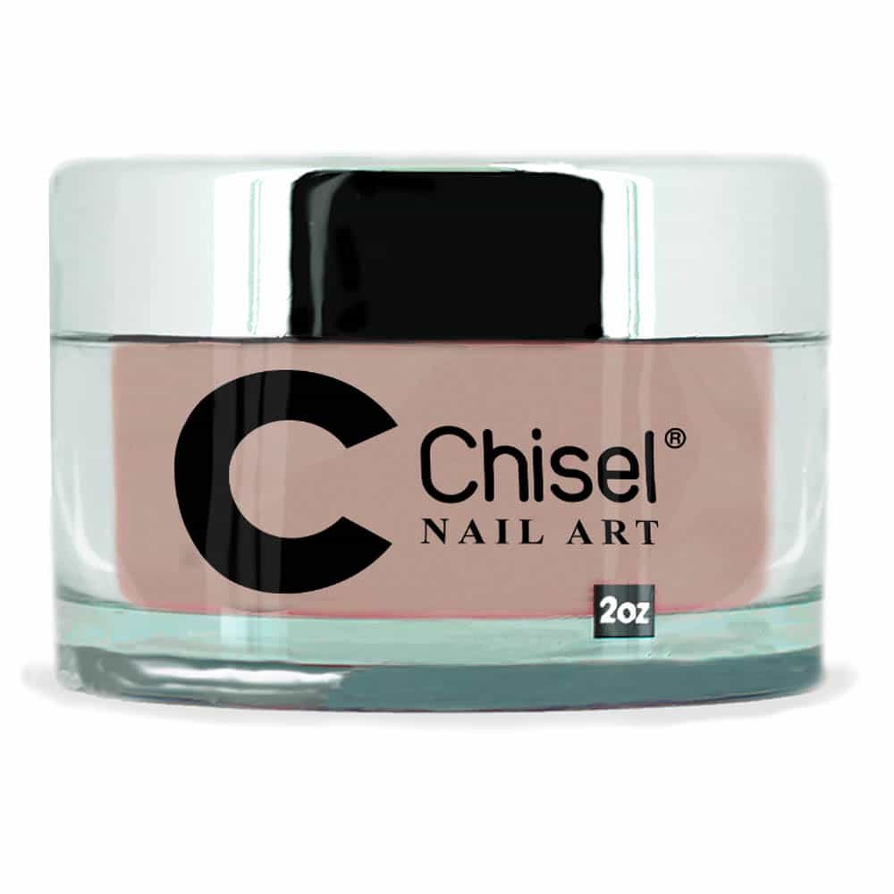 Black Chisel Dip Powder 2 fl oz - Solid 244