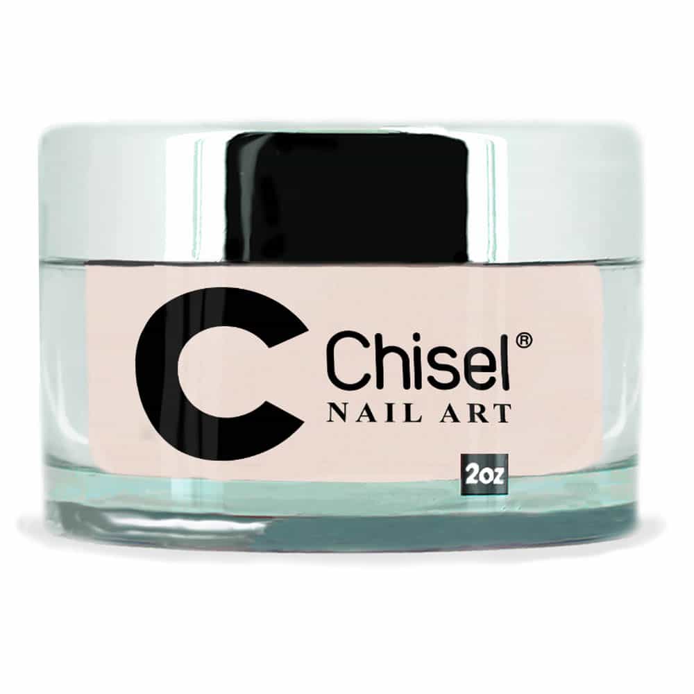 Black Chisel Dip Powder 2 fl oz - SOLID 252