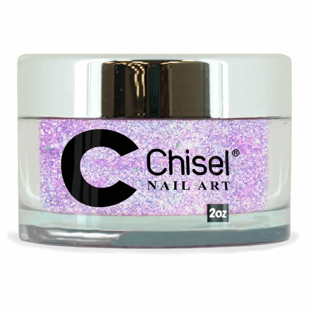 Light Gray Chisel Dip Powder 2 fl oz - CANDY 11