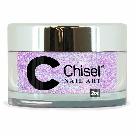Light Gray Chisel Dip Powder 2 fl oz - CANDY 11