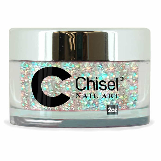 Light Gray Chisel Dip Powder 2 fl oz - CANDY 12