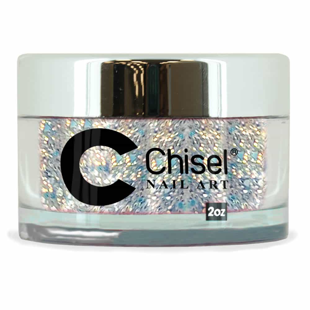 Light Gray Chisel Dip Powder 2 fl oz - CANDY 15