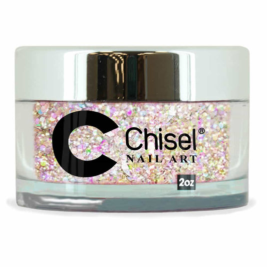 Light Gray Chisel Dip Powder 2 fl oz - CANDY 16