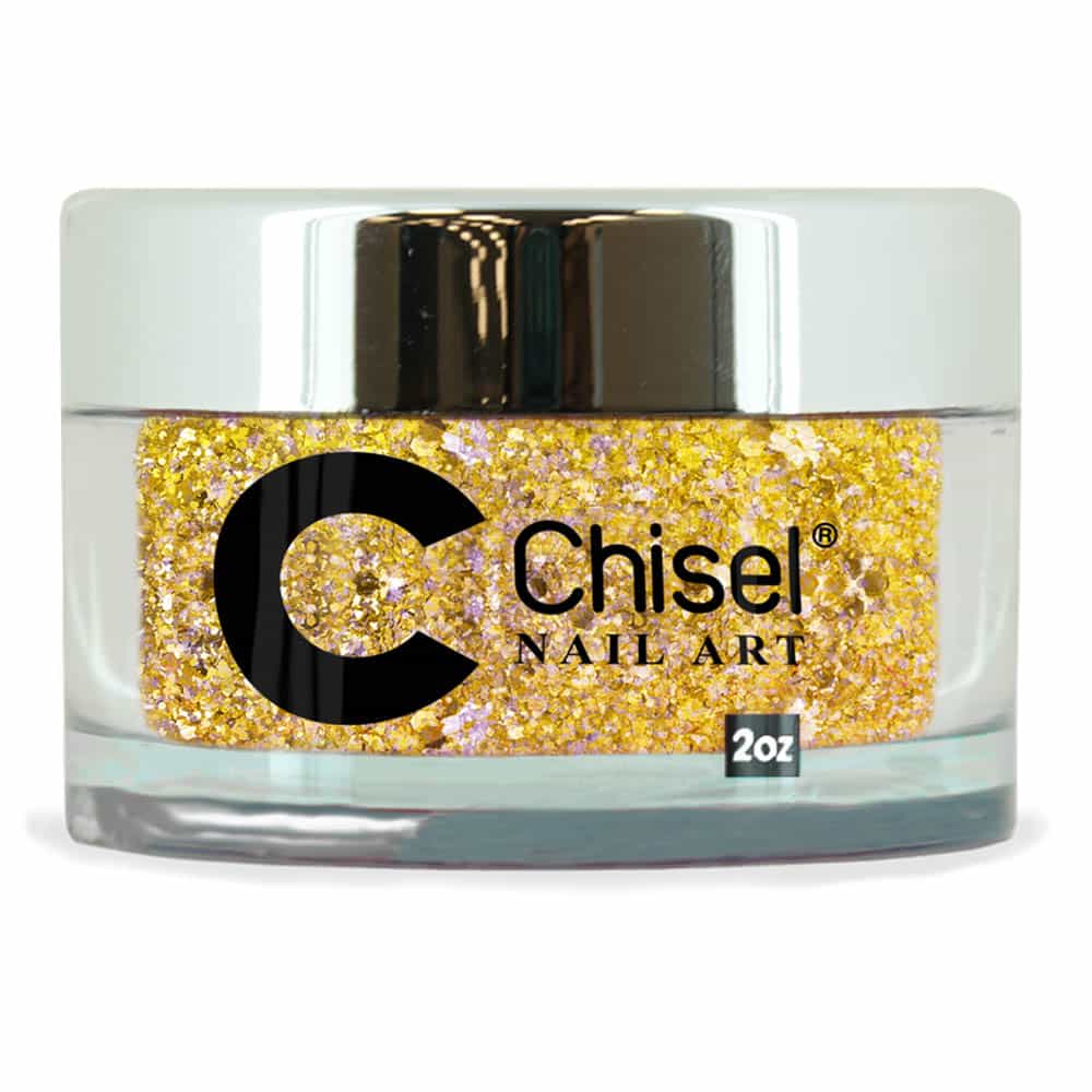 Light Gray Chisel Dip Powder 2 fl oz - CANDY 17