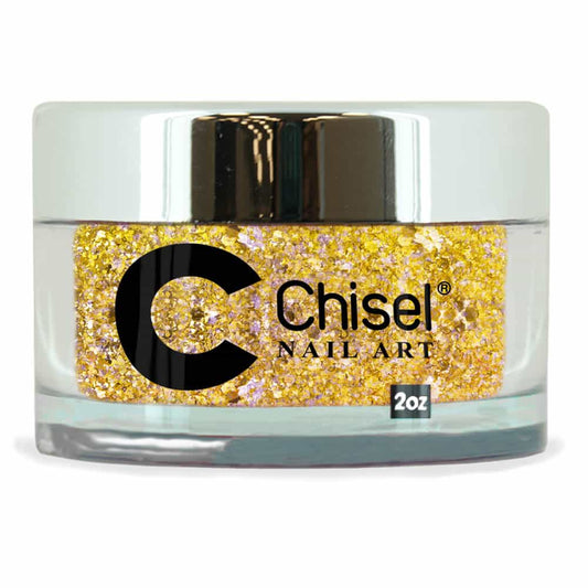 Light Gray Chisel Dip Powder 2 fl oz - CANDY 17