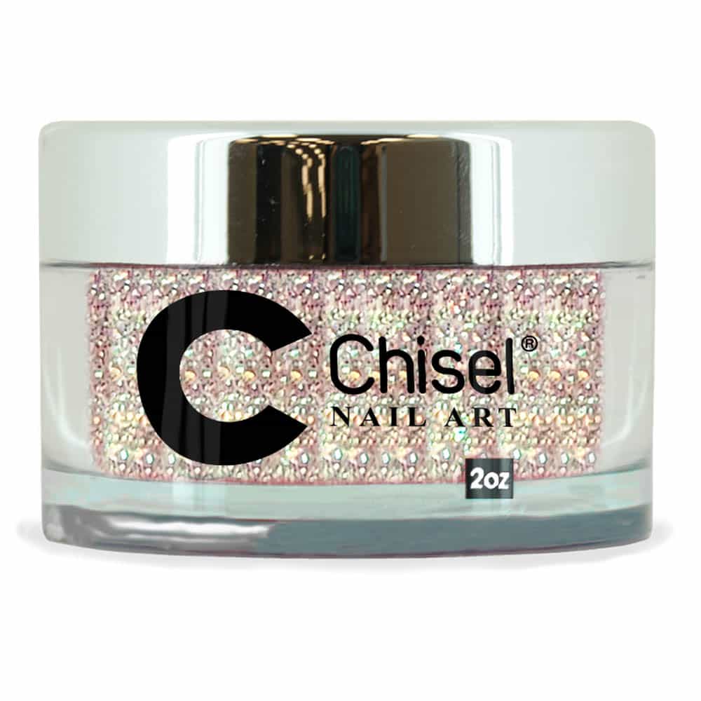 Light Gray Chisel Dip Powder 2 fl oz - CANDY 18