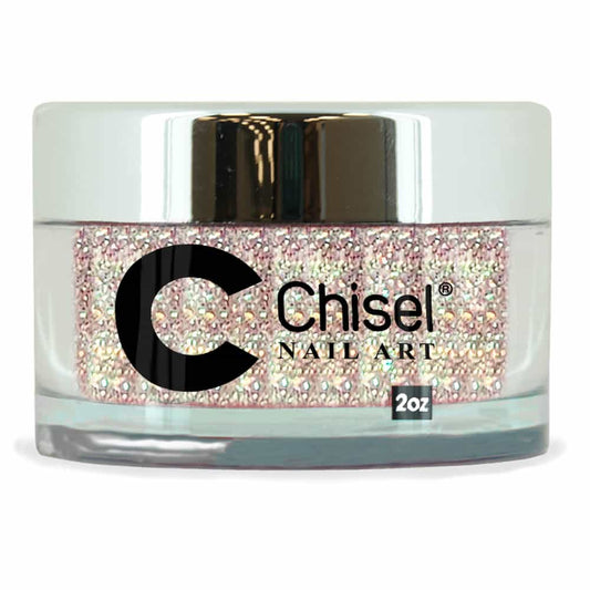 Light Gray Chisel Dip Powder 2 fl oz - CANDY 18