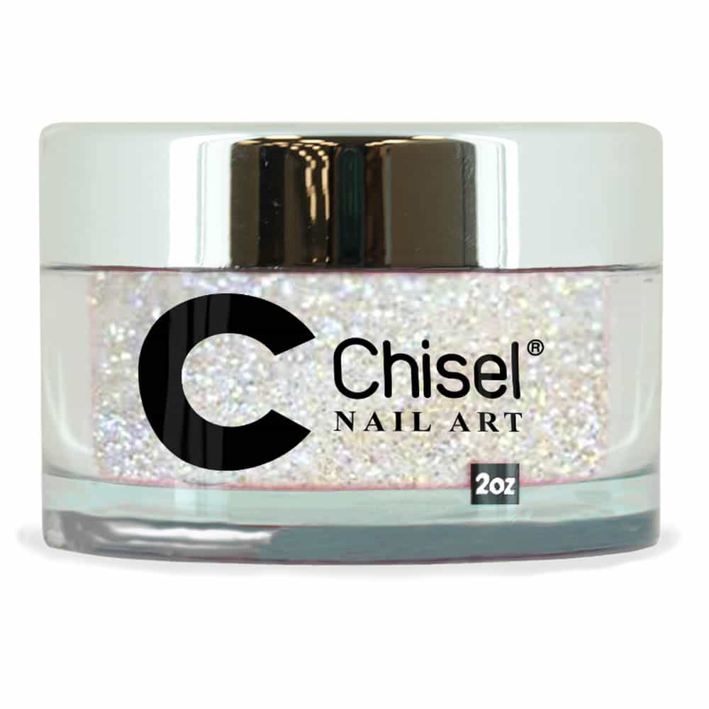 Light Gray Chisel Dip Powder 2 fl oz - CANDY 21