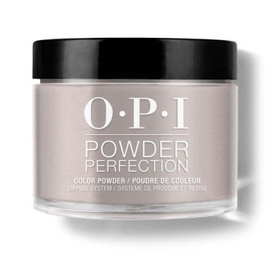 Polvo de color OPI para inmersión, 1.5 oz, color topo, sin playa, DPA61