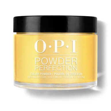 Polvo de color OPI para inmersión, 1.5 oz. Aves exóticas. No tuitear. DPF91