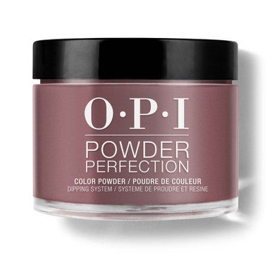 Polvo de color OPI para inmersión, 1.5 oz, Chick Flick Cherry DPH02