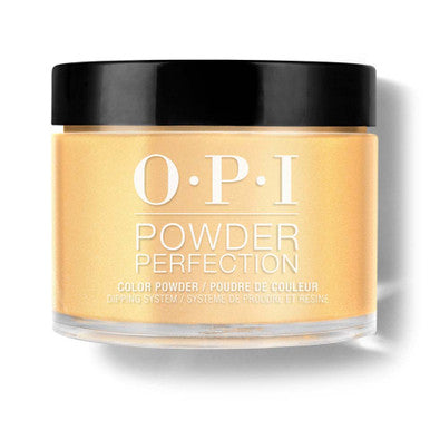 Polvo de color OPI para inmersión de 1.5 oz, sol, mar y arena, en DPL23