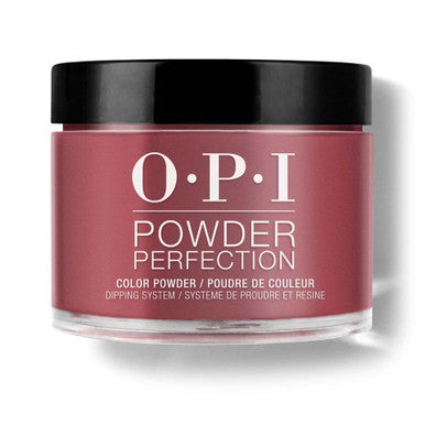 Polvo de color OPI para inmersión, 1.5 oz, vino de Málaga DPL87