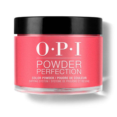 Polvo de color OPI para inmersión, 1.5 oz, Big Apple Red DPN25