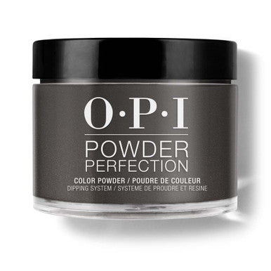 Polvo OPI Perfection 1.5 oz Ónix negro DPT02