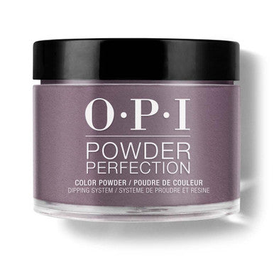Polvo de color OPI para inmersión, 1.5 oz, Lincoln Park After Dark DPW42