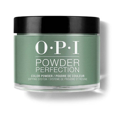 Polvo de color OPI para inmersión de 1.5 oz. ¡No toques el césped! DPW54