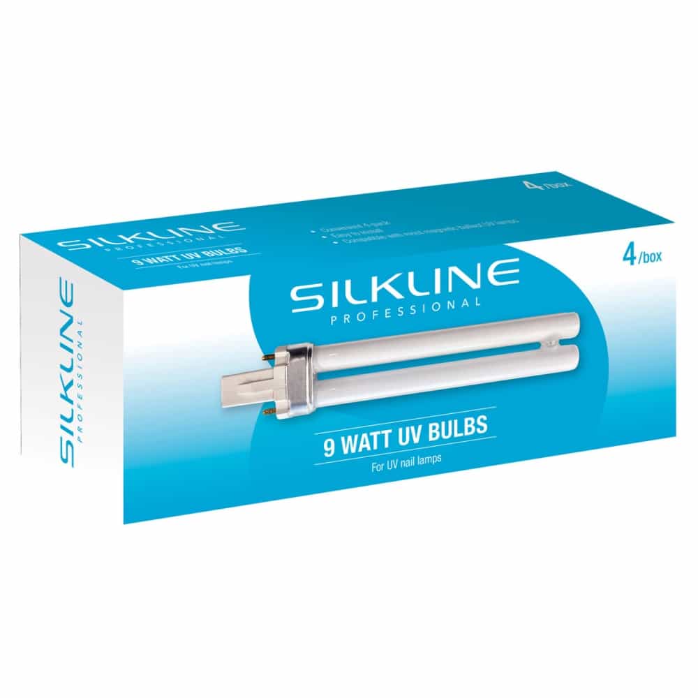 White Smoke Silkline 9 Watt UV Bulbs 4/Box - SL9WUVBULB4C
